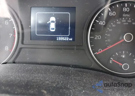 2017 Kia Optima Lx из США, поврежденный, VIN 5XXGT4L36HG145315